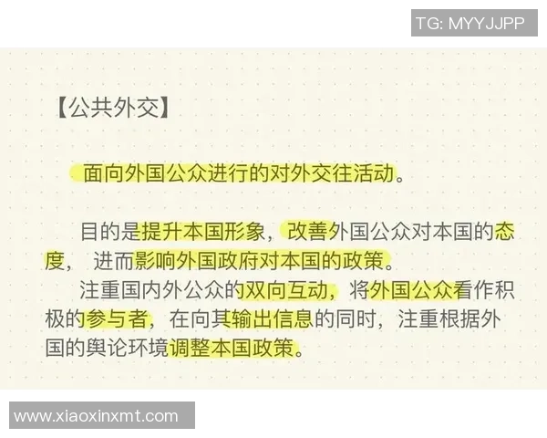 公共外交如何影响国家形象的构建与传播策略探讨 公共外交如何影响国家形象的构建与传播策略探讨